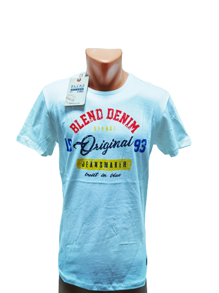 Tricou Barbati, Blend, imprimeu "Original", Alb